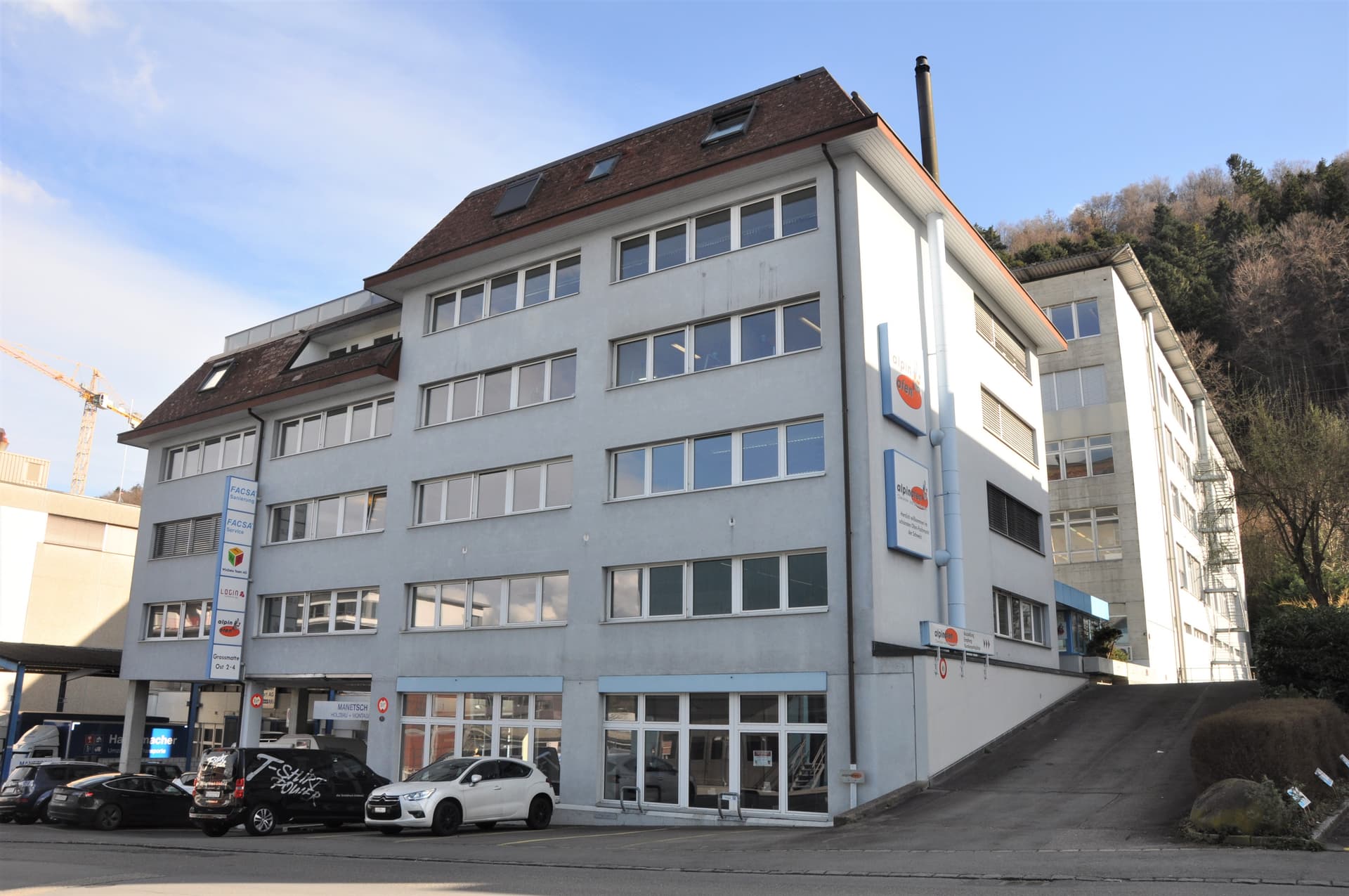 Gewerbe an Grossmatte-Ost 2, 6014 Luzern