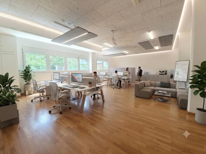 Office at Falkensteinerstrasse 17, 4053 Basel