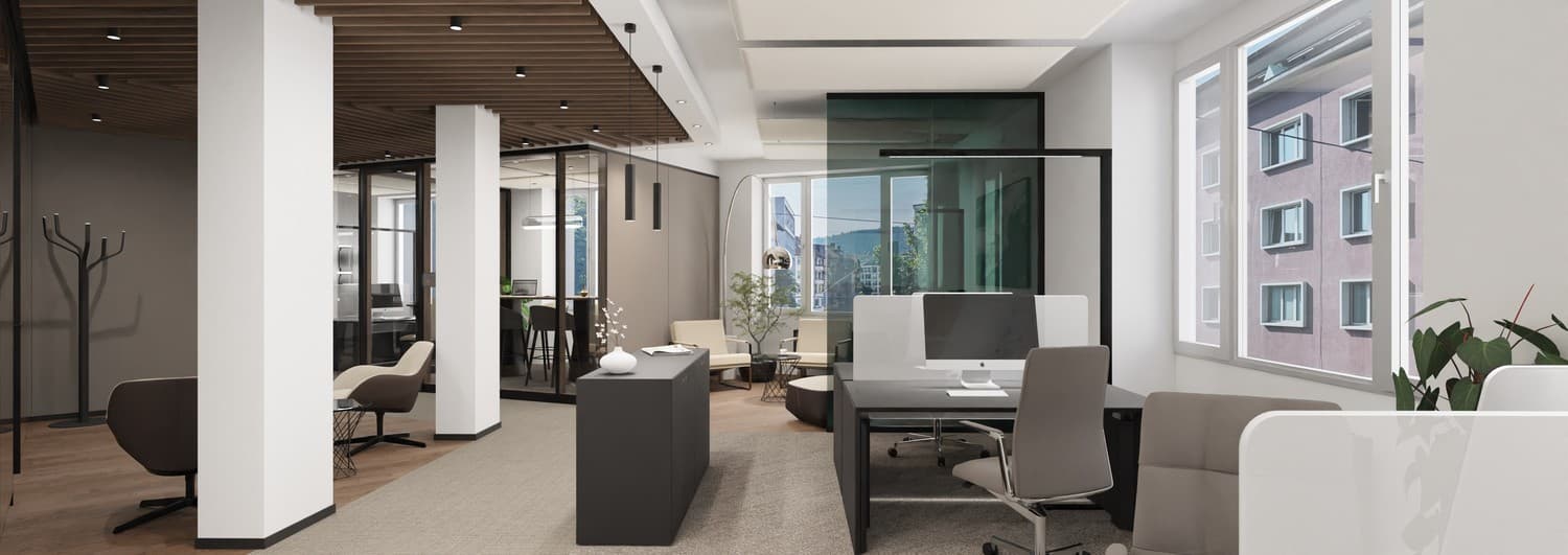 Office at Schaffhauserstrasse 339, 8050 Zurich