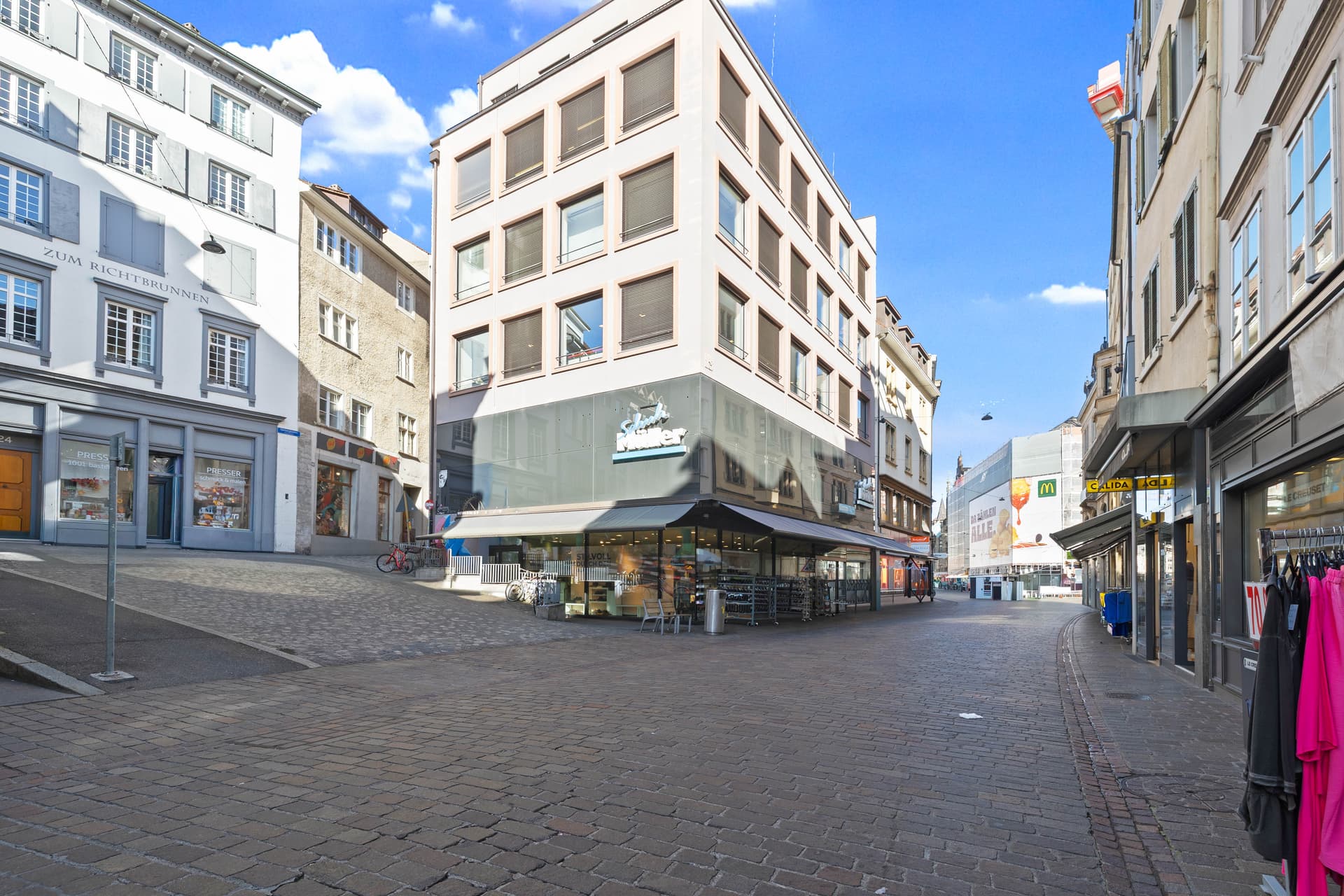 Ladenfläche an Gerbergasse 44, 4051 Basel