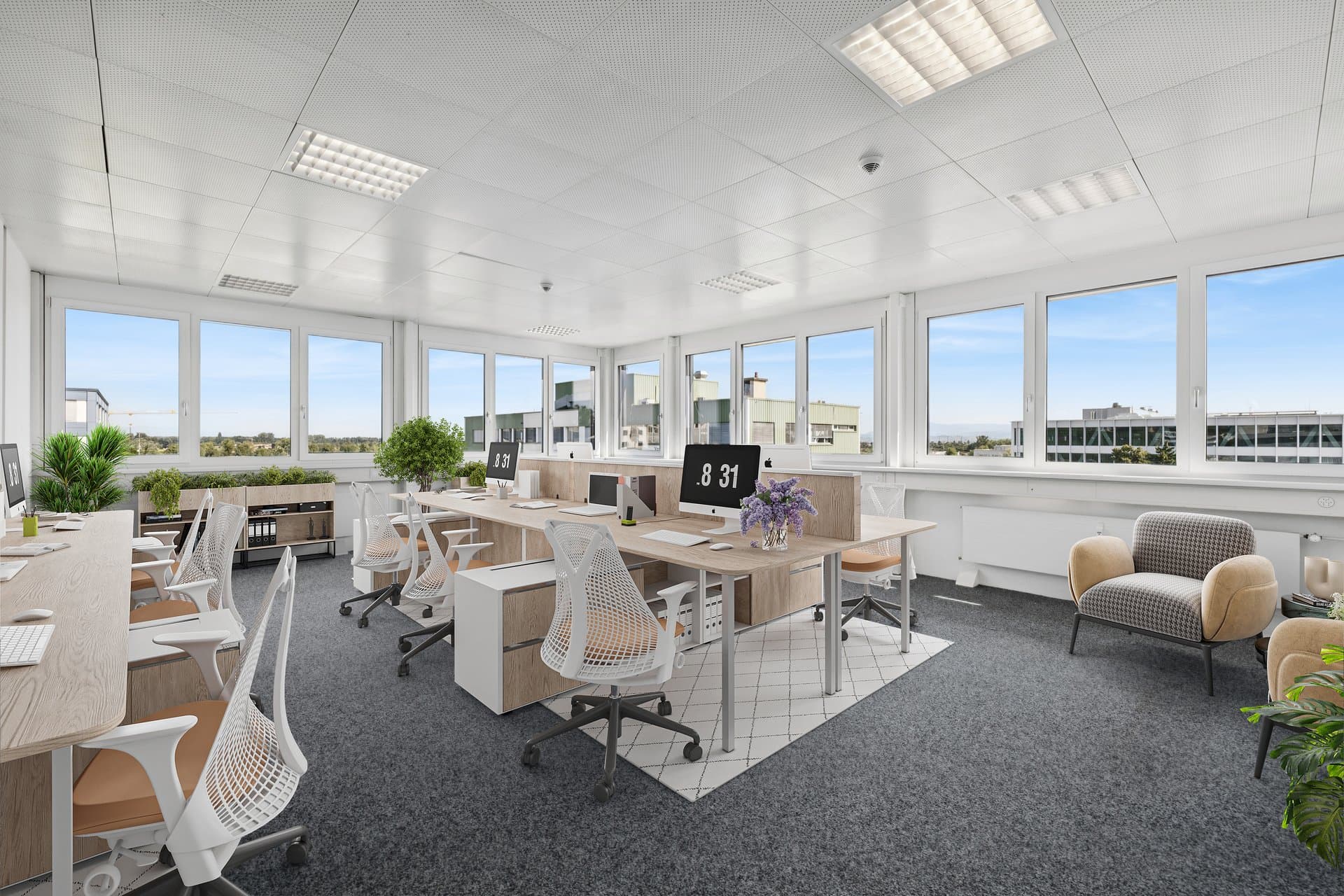 Büro an Gewerbestrasse 24, 4123 Allschwil