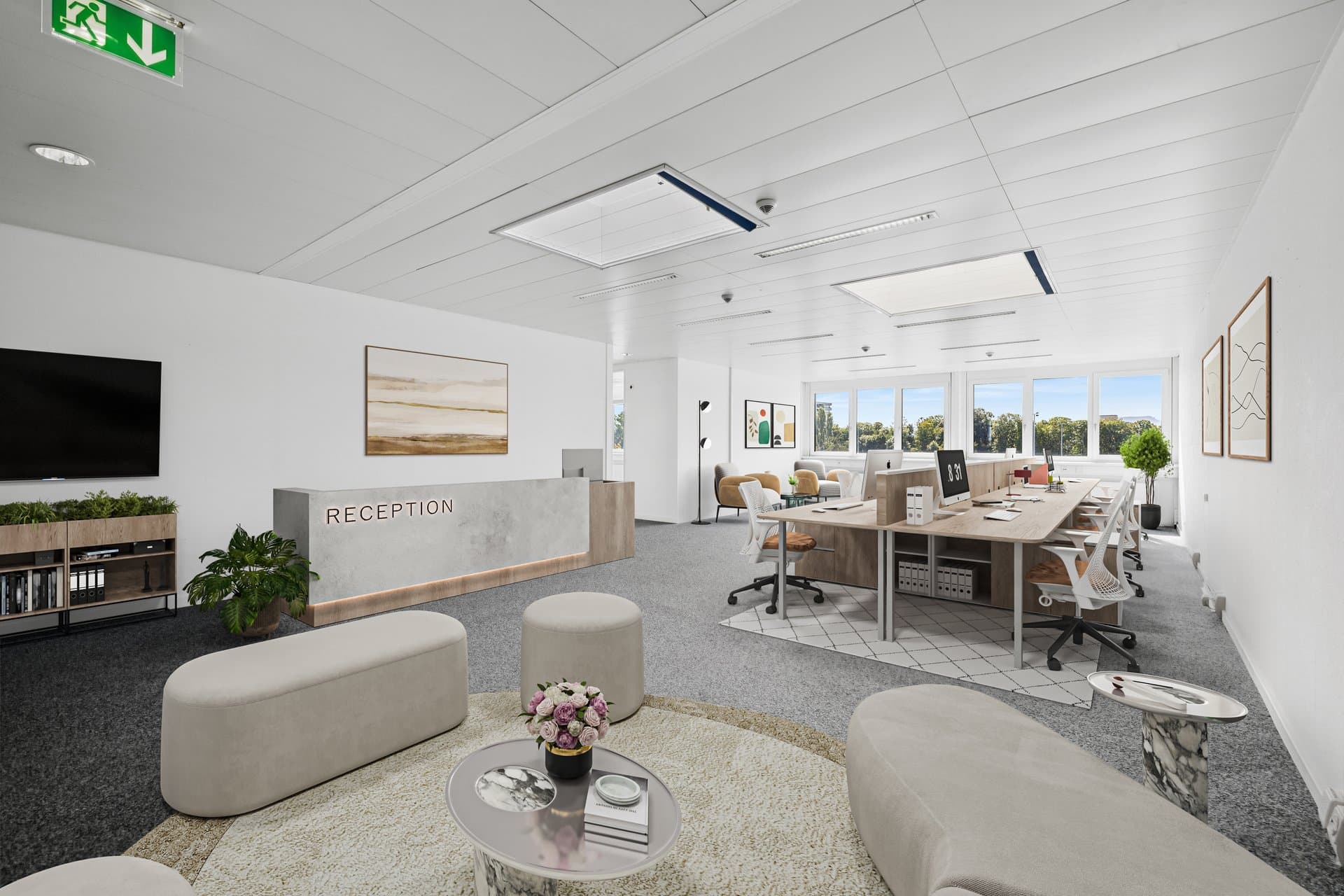 Büro an Gewerbestrasse 24, 4123 Allschwil