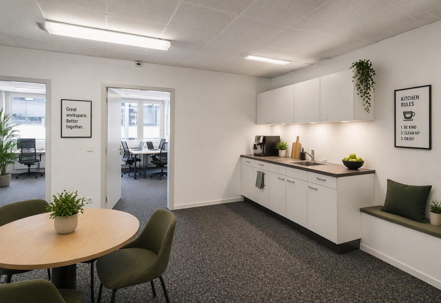 Office at Gerbergasse 14, 4052 Basel