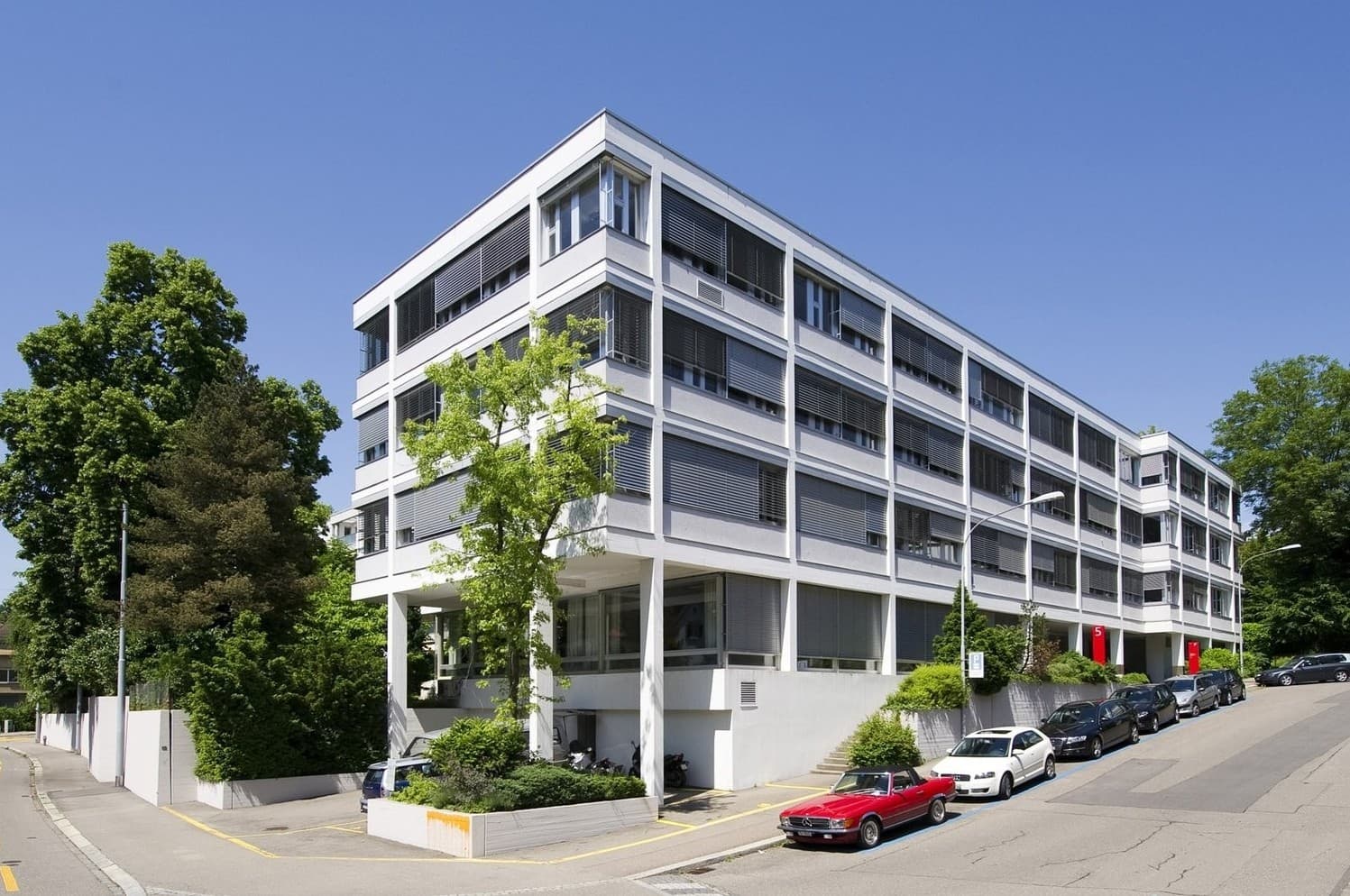 Office at Kirchenweg 5, 8008 Zurich