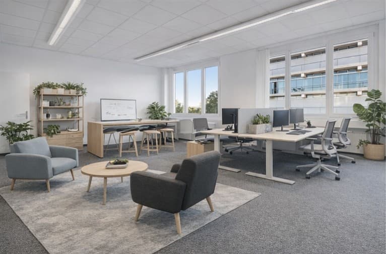 Büro an Hegenheimermattweg 183, 4123 Allschwil
