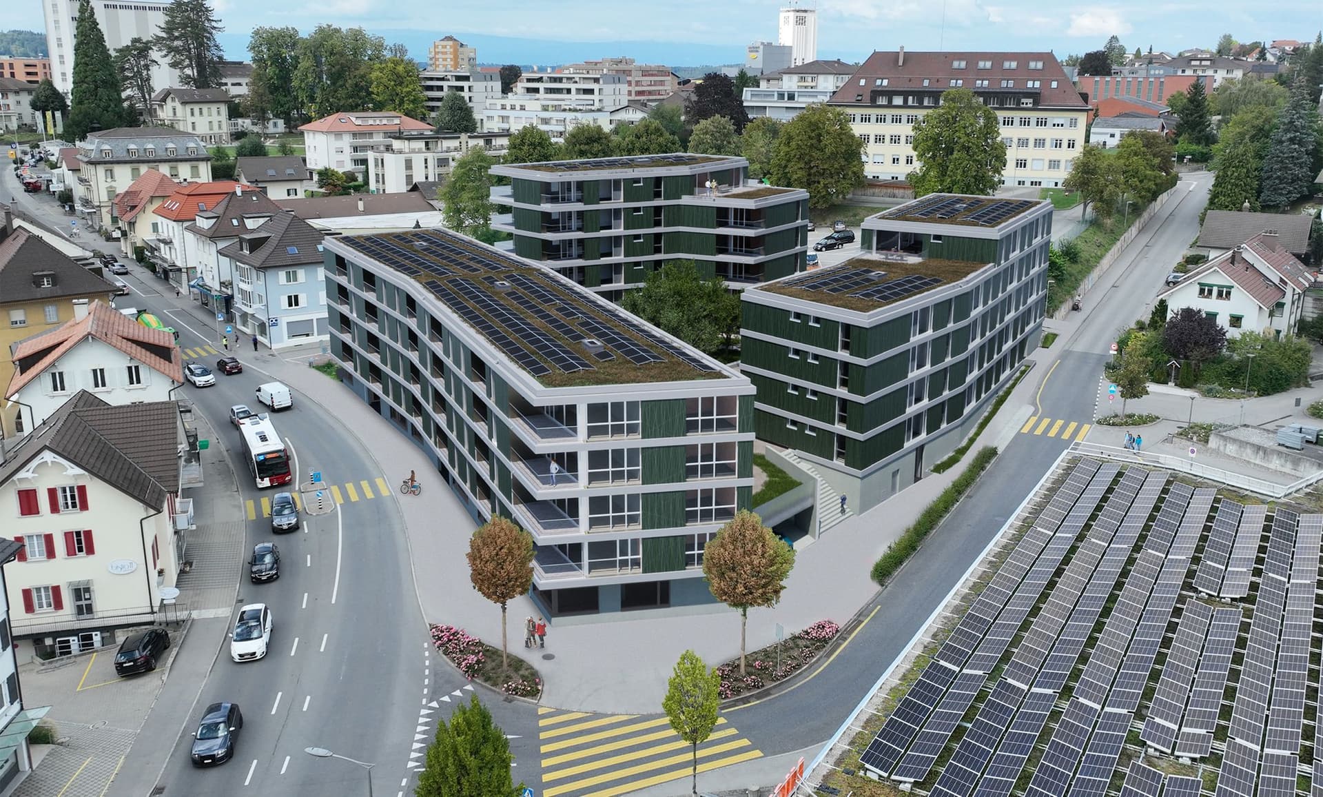 Gewerbe an Gänsebergstrasse A, 3186 Düdingen
