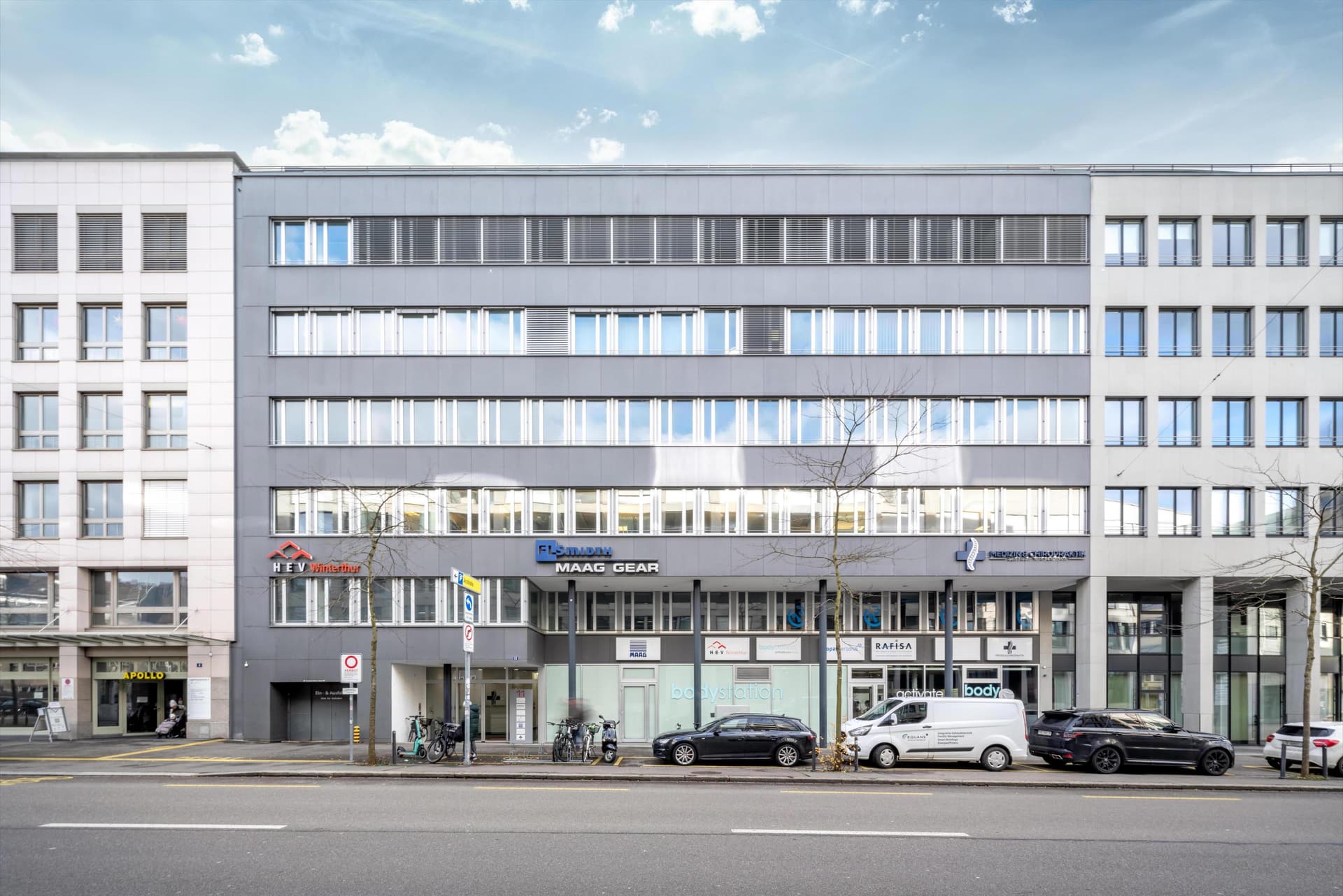 Büro an Lagerhausstrasse 11, 8400 Winterthur