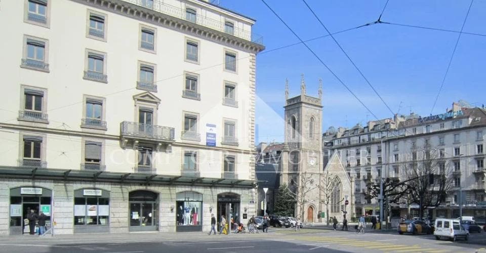 Gewerbe an Rue du Mont-Blanc 16, 1201 Genf