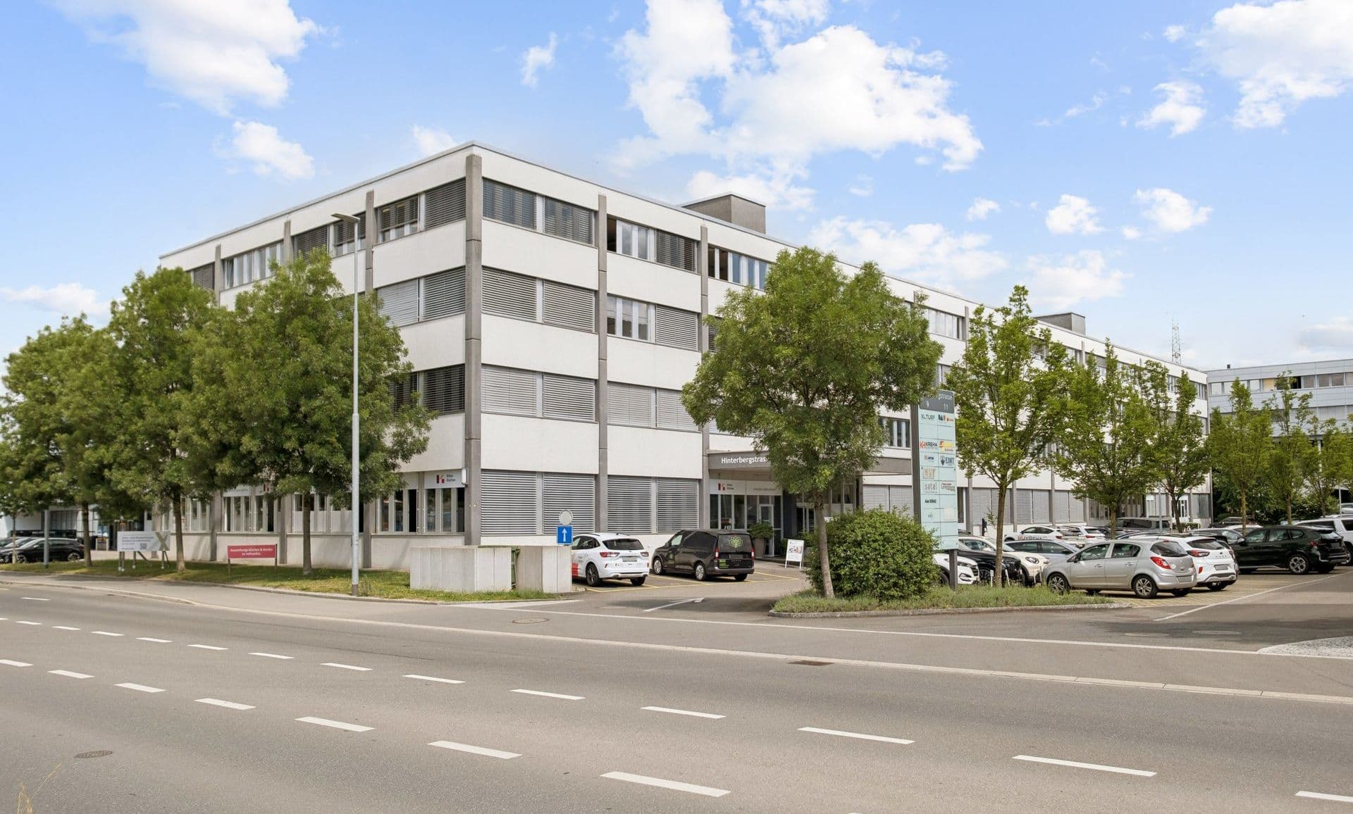 Gewerbe an Hinterbergstrasse 9/11, 6330 Cham
