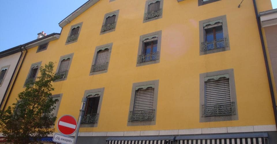 Ladenfläche an Rue de la Faucille 2, 1201 Genf