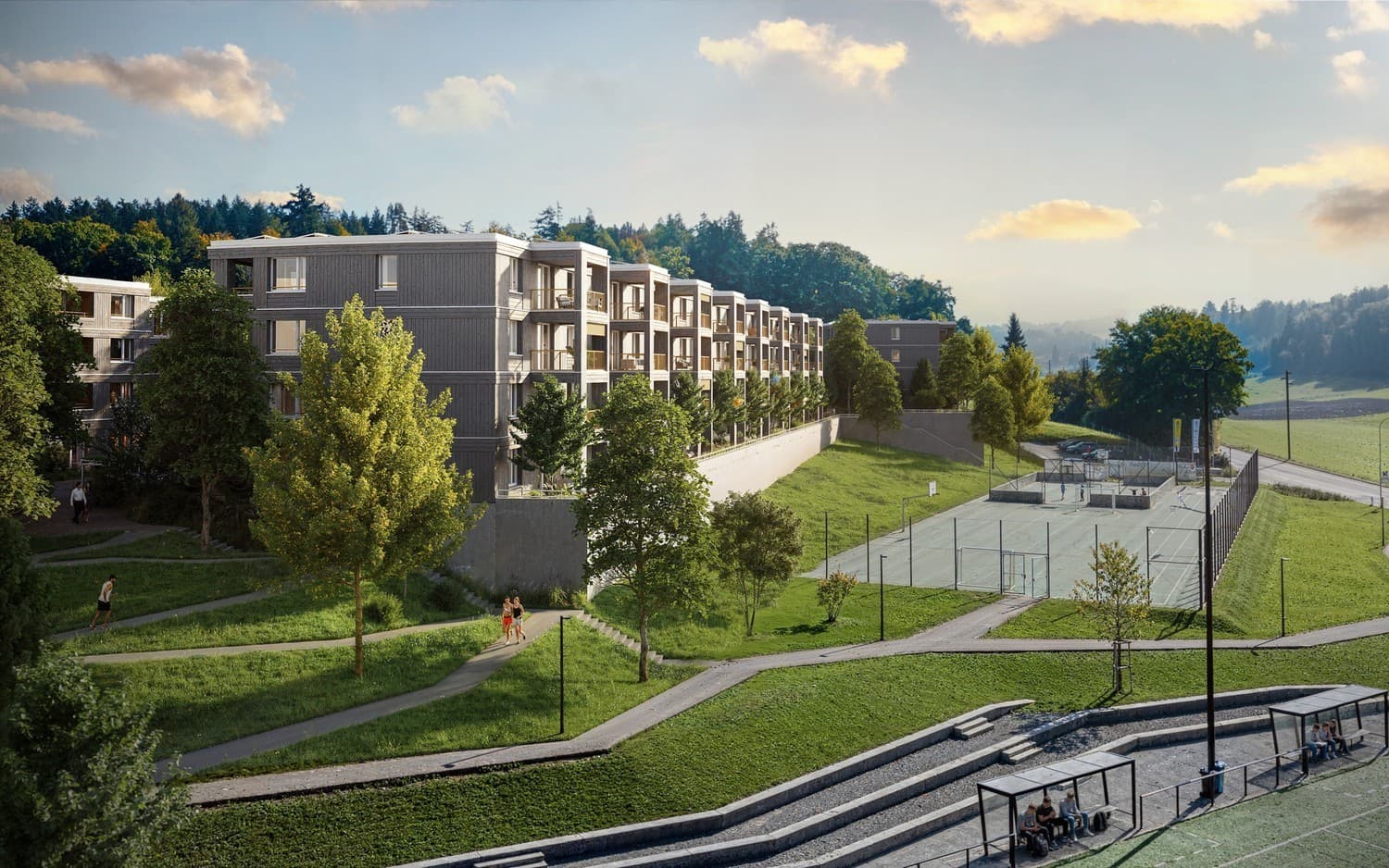 Espace commercial au Papillonallee 121d, 3172 Niederwangen b. Bern