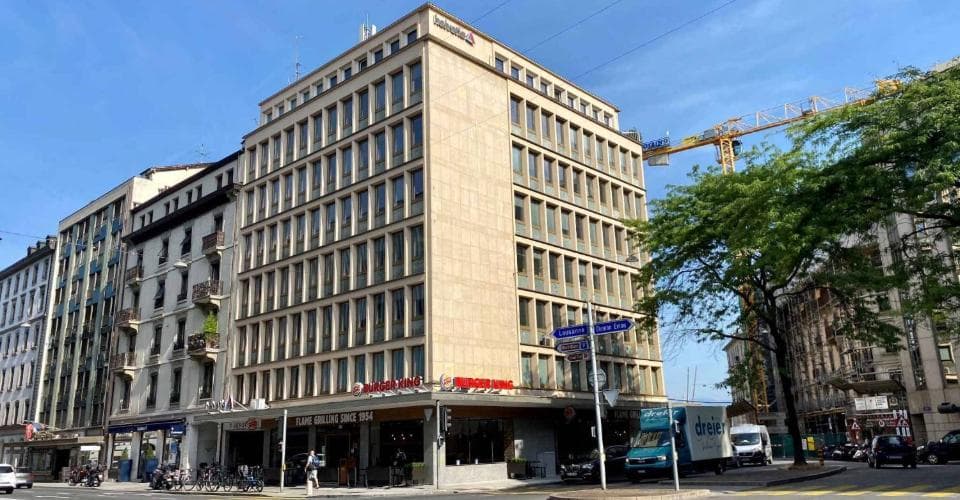 Office at 7, rue François- Versonnex, 1207 Geneva