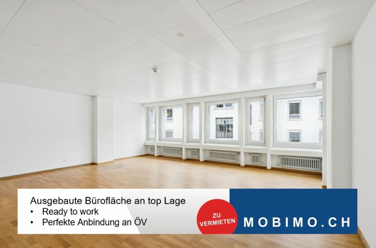 Büro an Wassergasse 44, 9000 St. Gallen