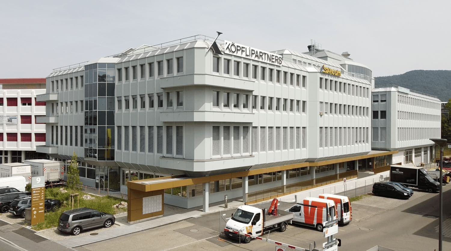 Espace commercial au Industriestrasse 9, 5432 Neuenhof
