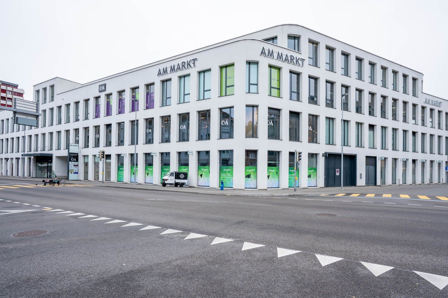 Espace commercial au Marktstrasse 4, 9435 Heerbrugg