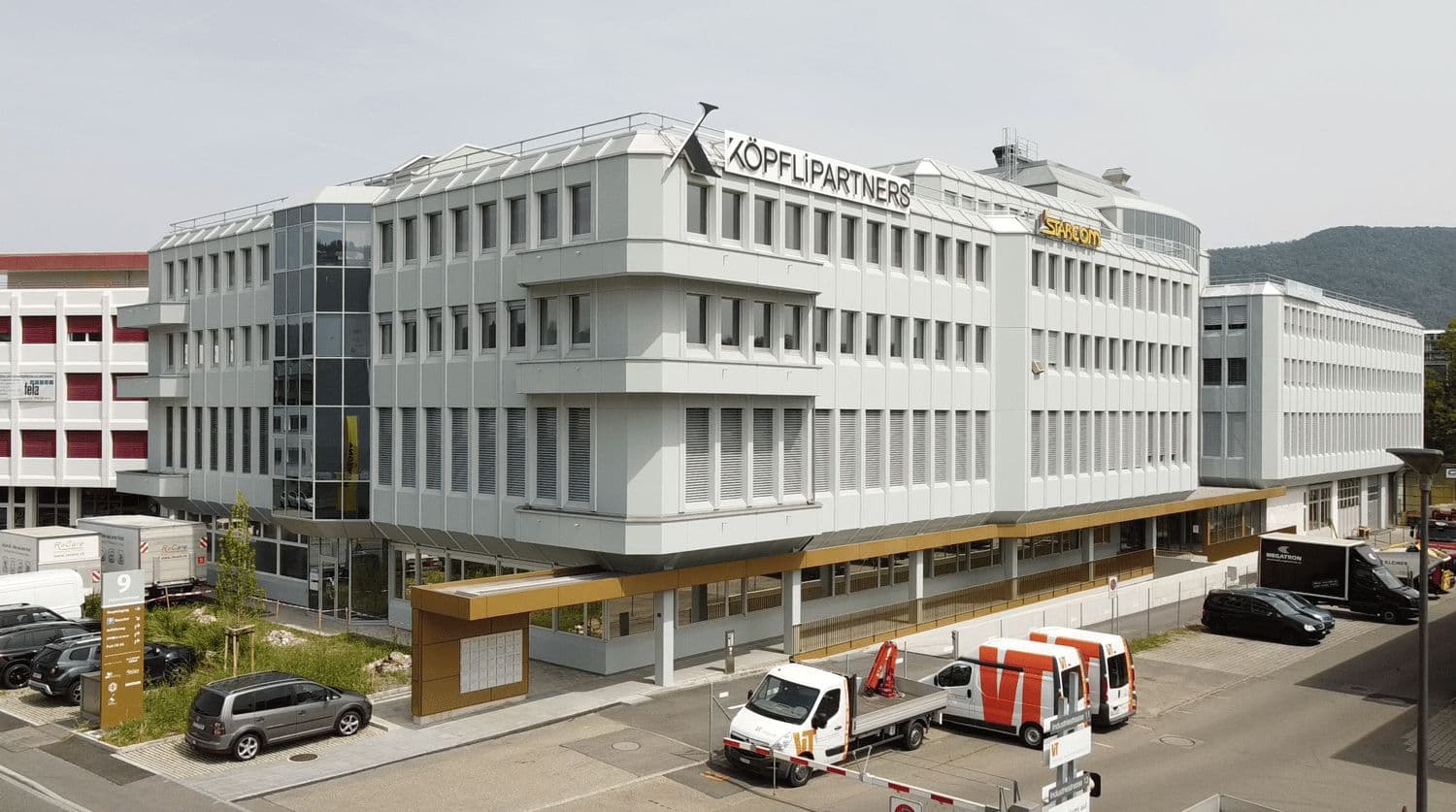 Espace commercial au Industriestrasse 9, 5432 Neuenhof