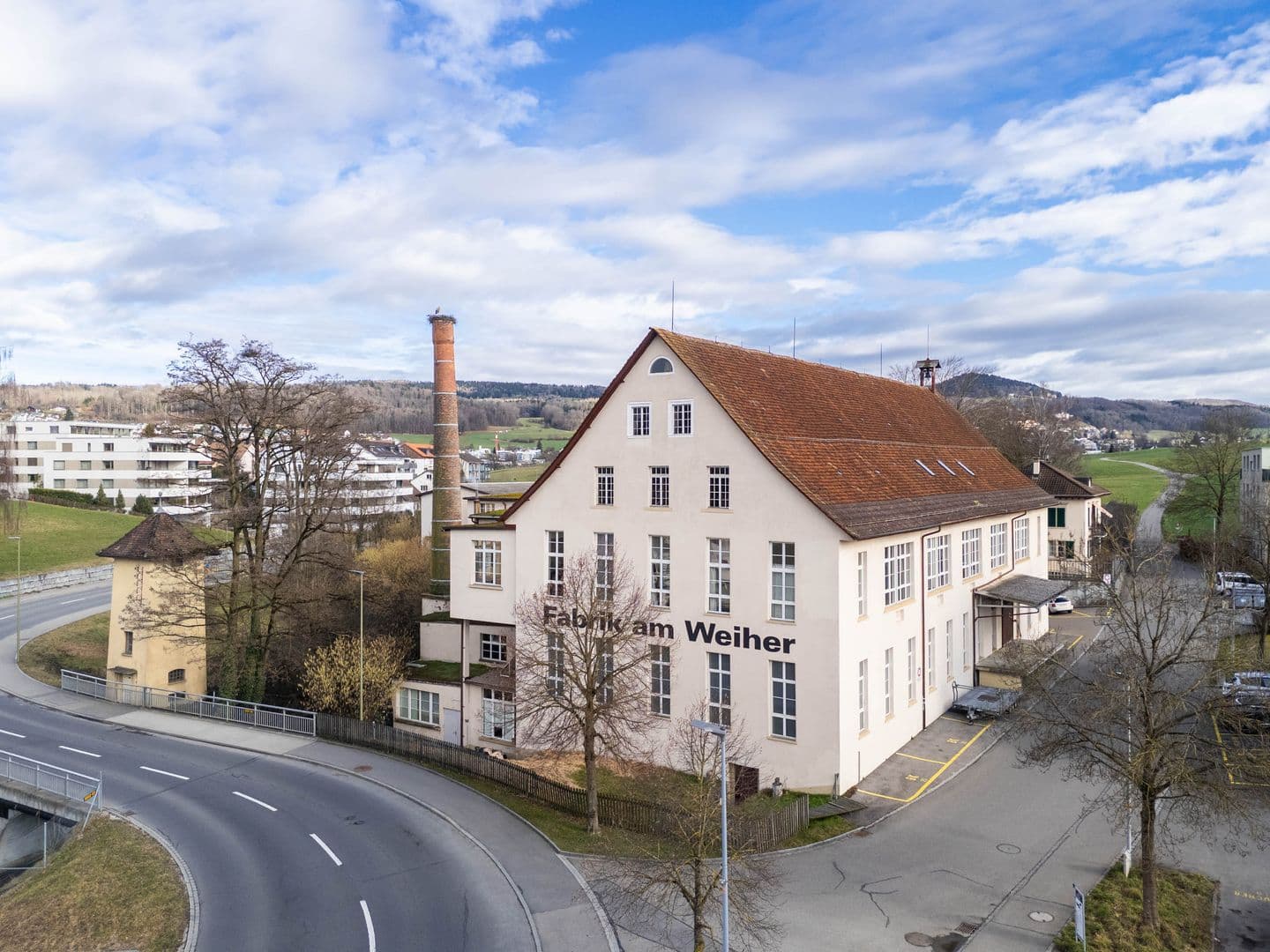 Espace commercial au Alte Affolterstrasse 1, 8909 Zwillikon