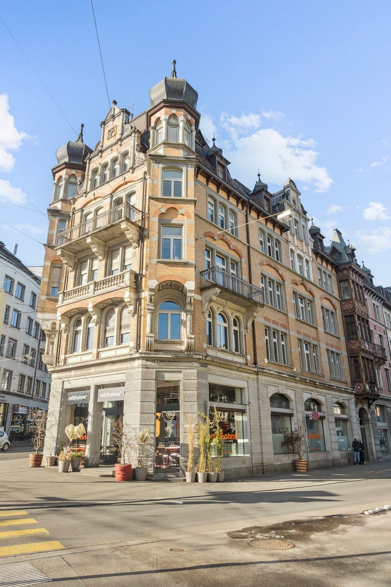 Gewerbe an Unterer Graben 1, 9000 St. Gallen