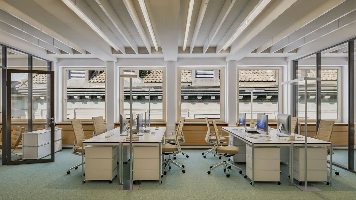 Office at Schützengasse 11, 8001 Zurich
