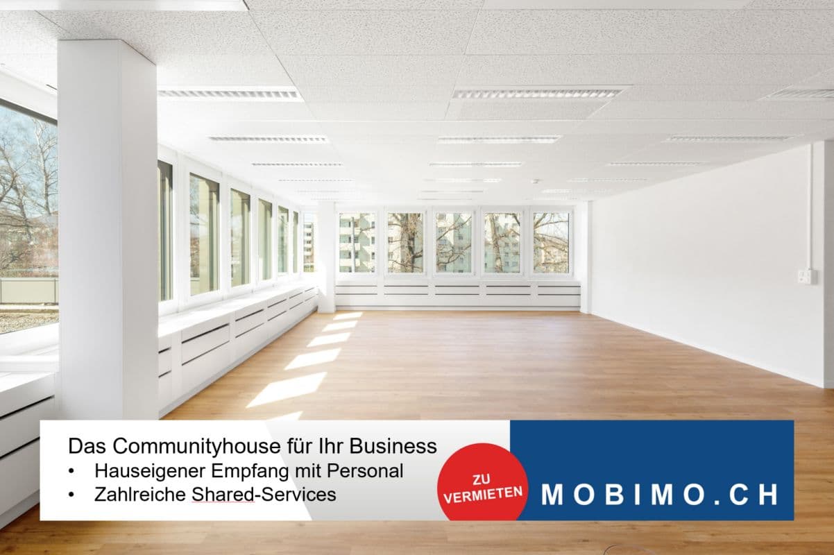 Office at Friesenbergstrasse 75, 8055 Zurich