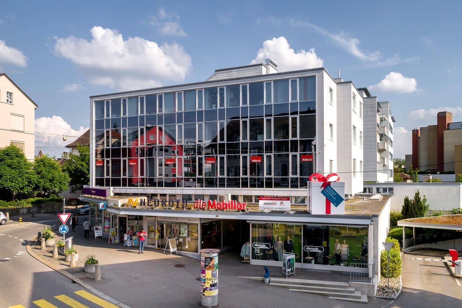 Gewerbe an Zentralstrasse 21, 5610 Wohlen AG