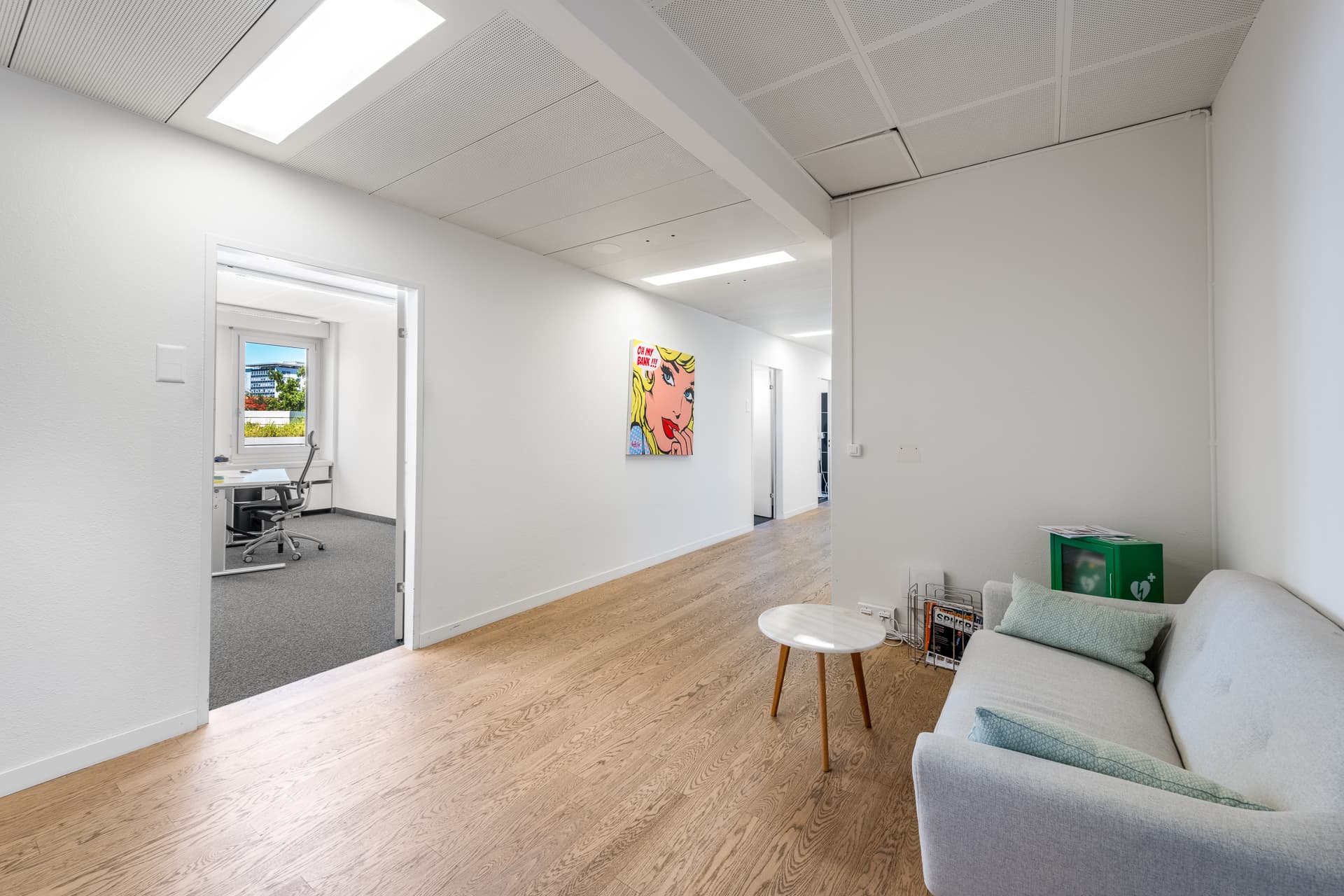 Office at Schanzeneggstr. 3, 8002 Zurich