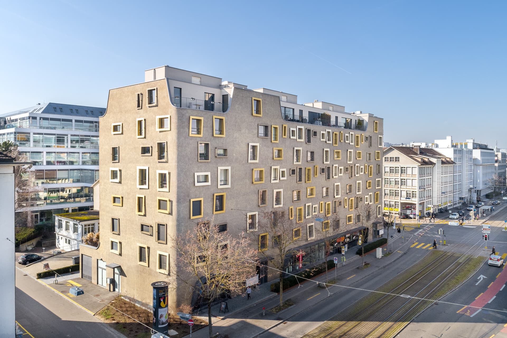 Ladenfläche an Badenerstrasse 575, 8048 Zürich