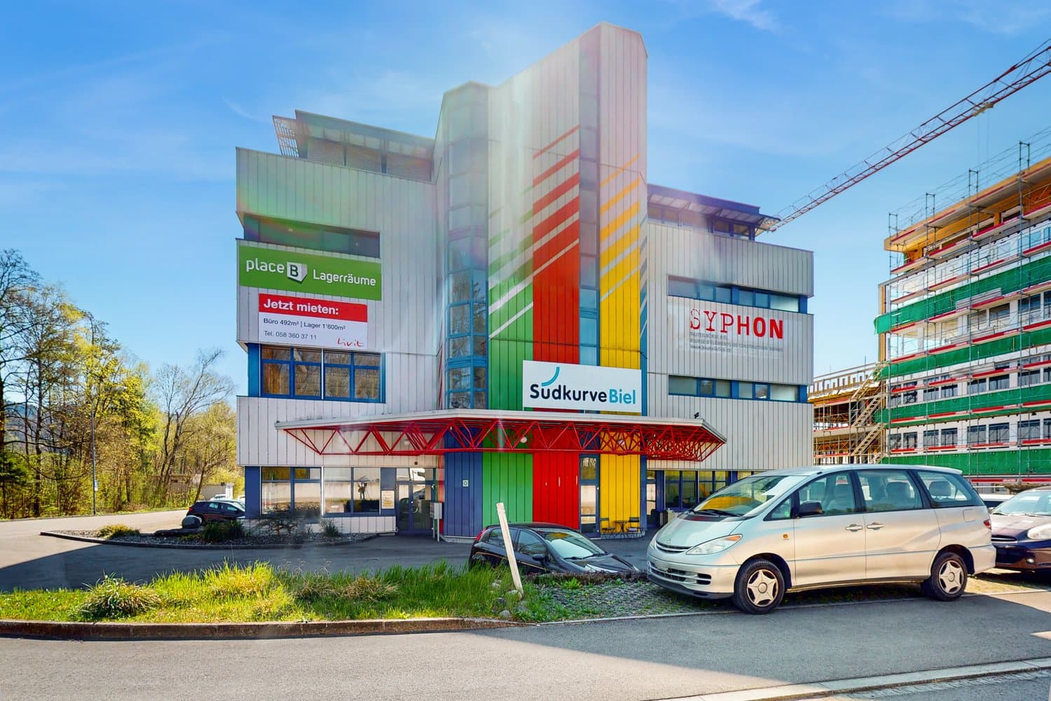 Industrie an Römerstrasse 7, 2555 Brügg BE