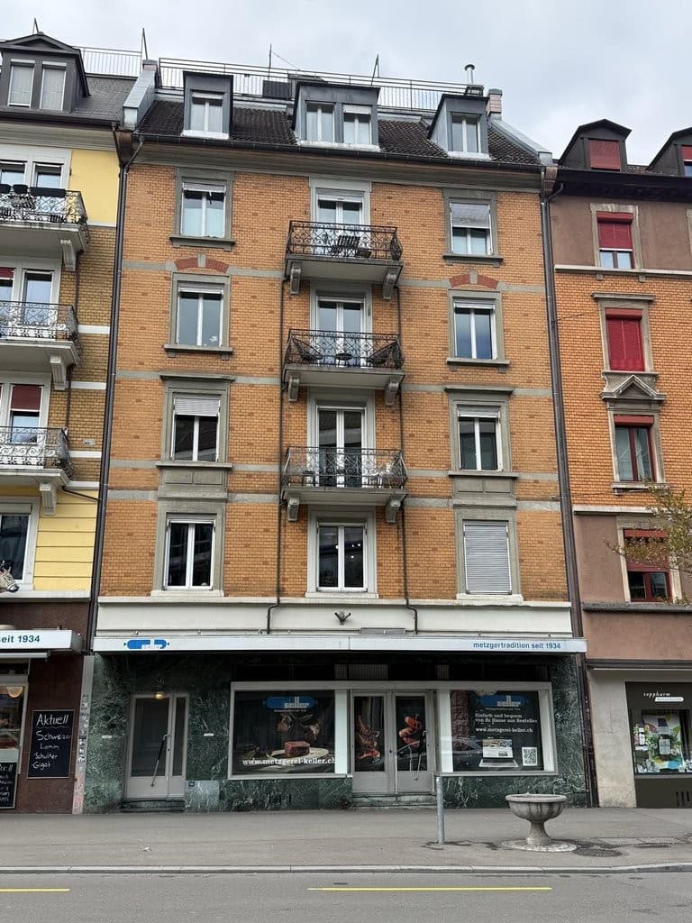 Ladenfläche an Manessestrasse 86, 8045 Zürich