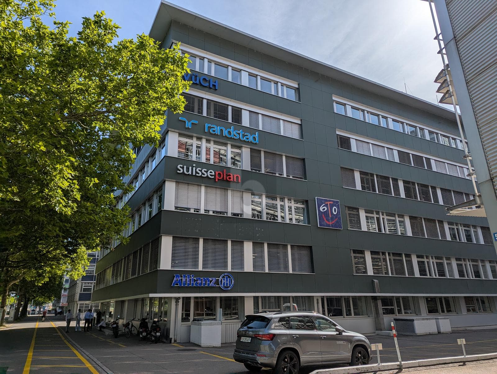 Office in 8050 Zurich, 837m²