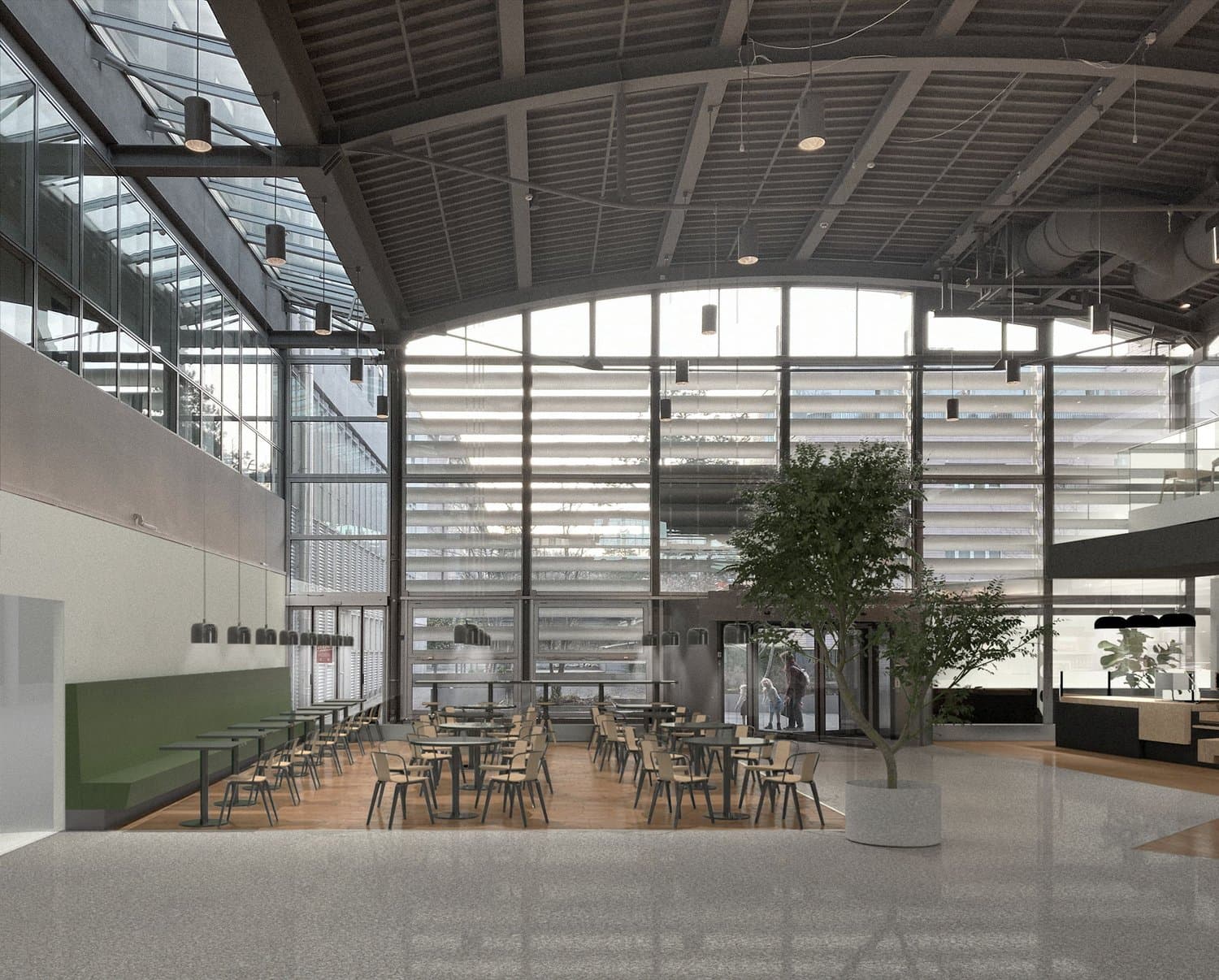 Commercial Space at Birmensdorferstrasse 320, 8055 Zurich
