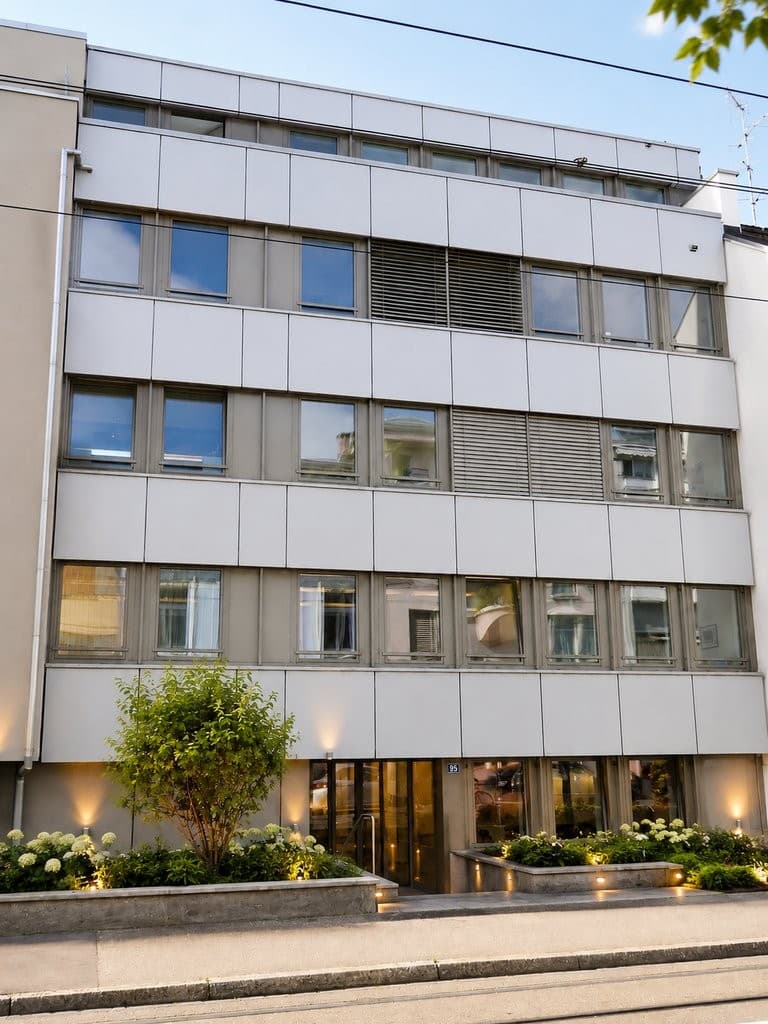 Office at Austrasse 95, 4051 Basel