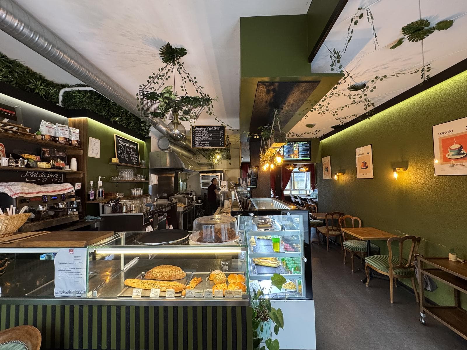 Gastronomie in 1820 Montreux, 80m²