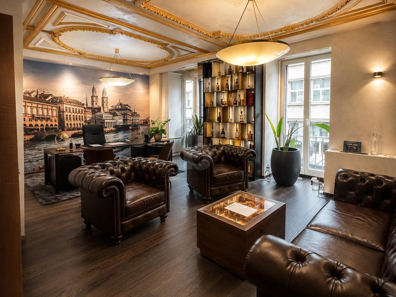 Office in 8001 Zurich, 34m²