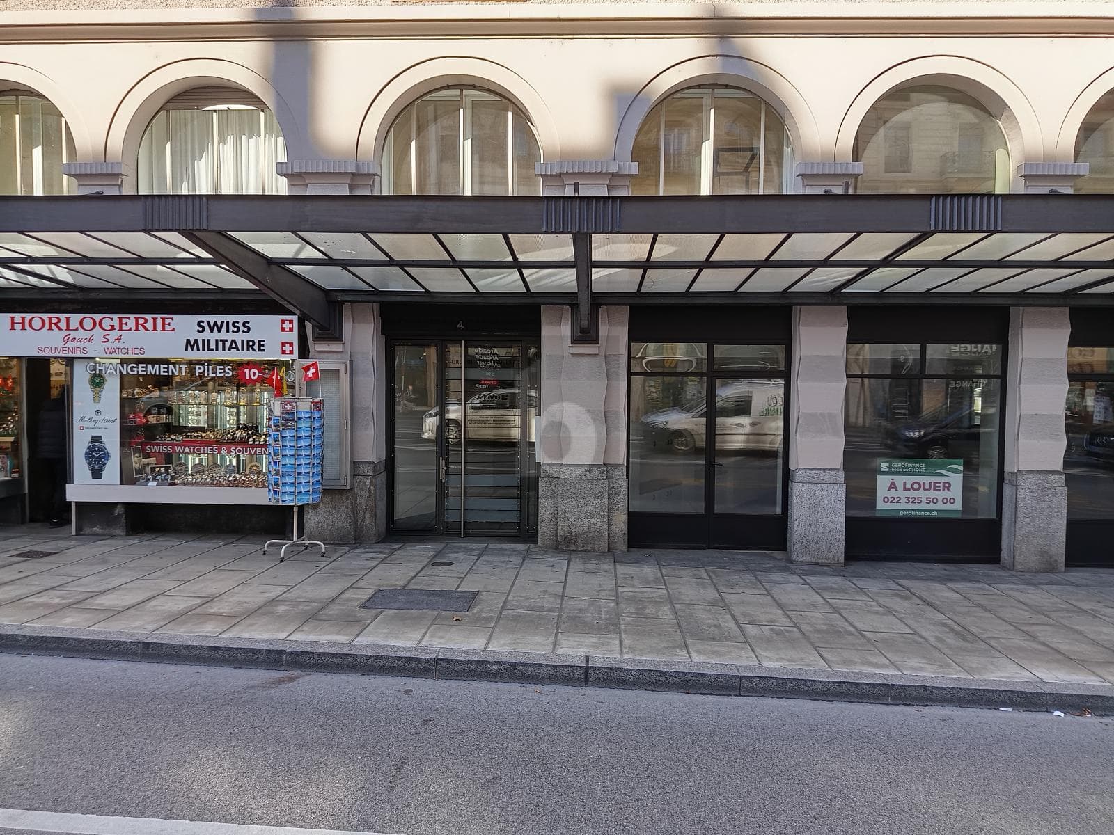 Office in 1201 Geneva, 93m²