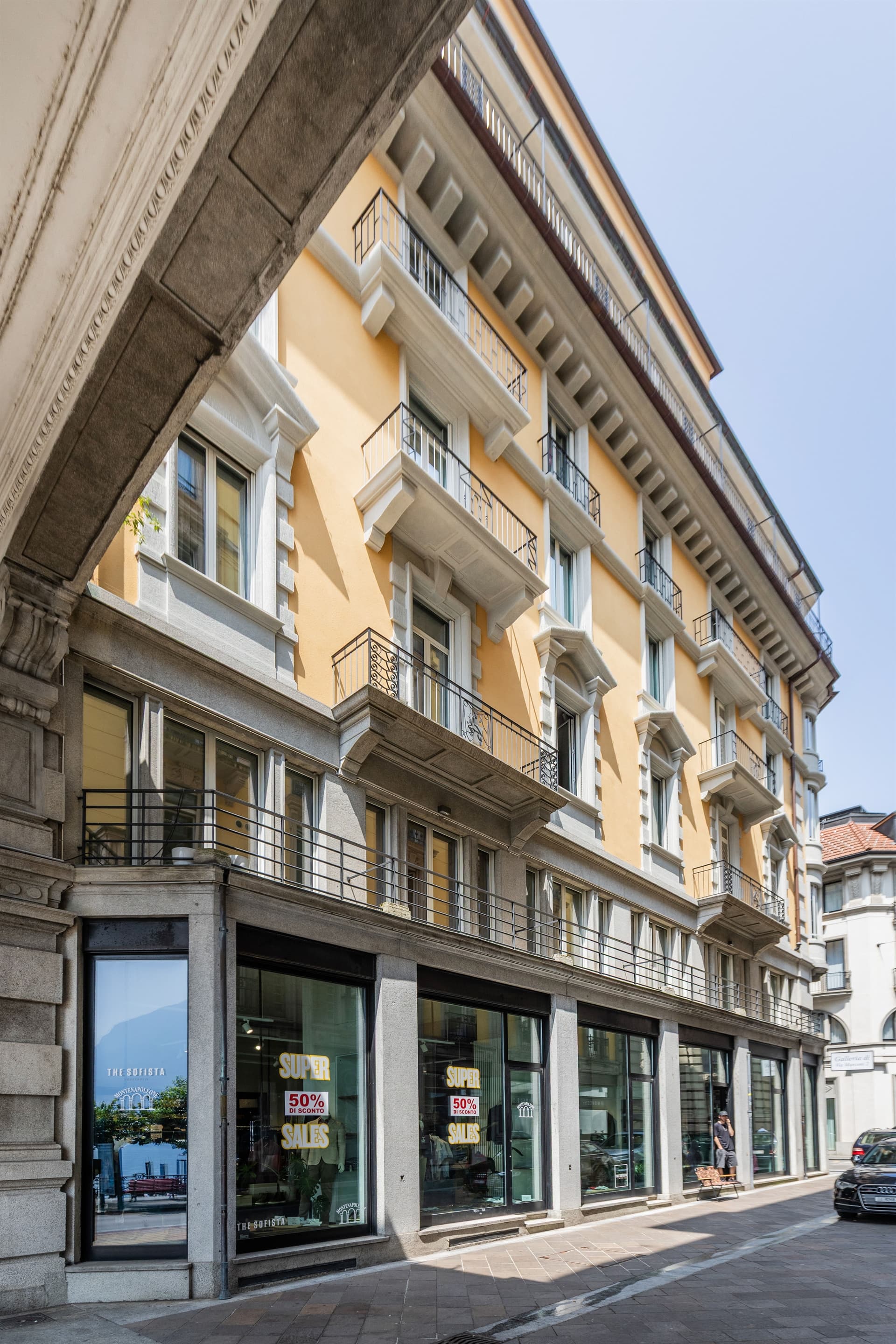 Ladenfläche an Via G. Marconi 2, 6900 Lugano