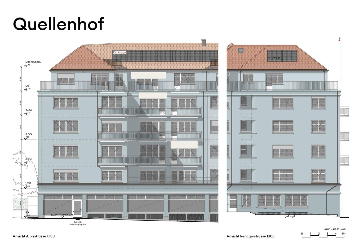 Espace commercial au Renggerstrasse 57, 8038 Zurich