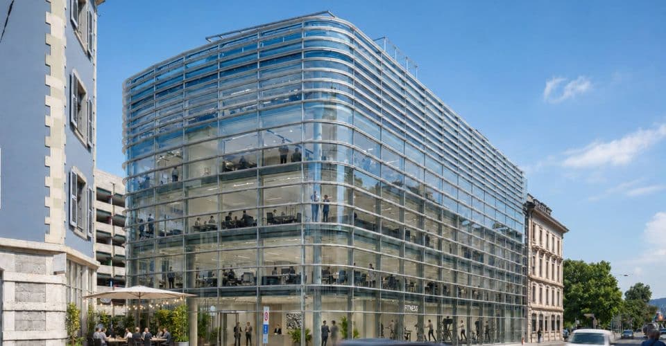 Bureau au 1, place des Alpes, 1201 Genève