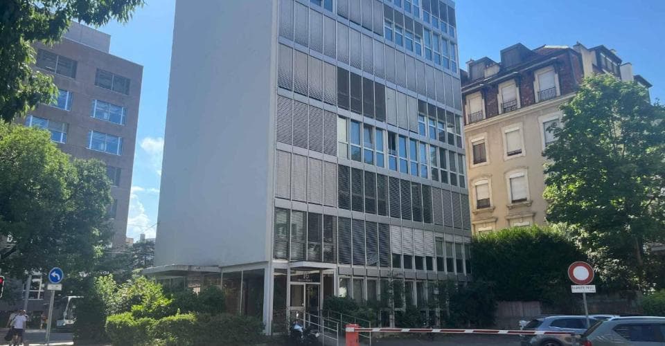 Büro an 6, avenue de Champel, 1206 Genf