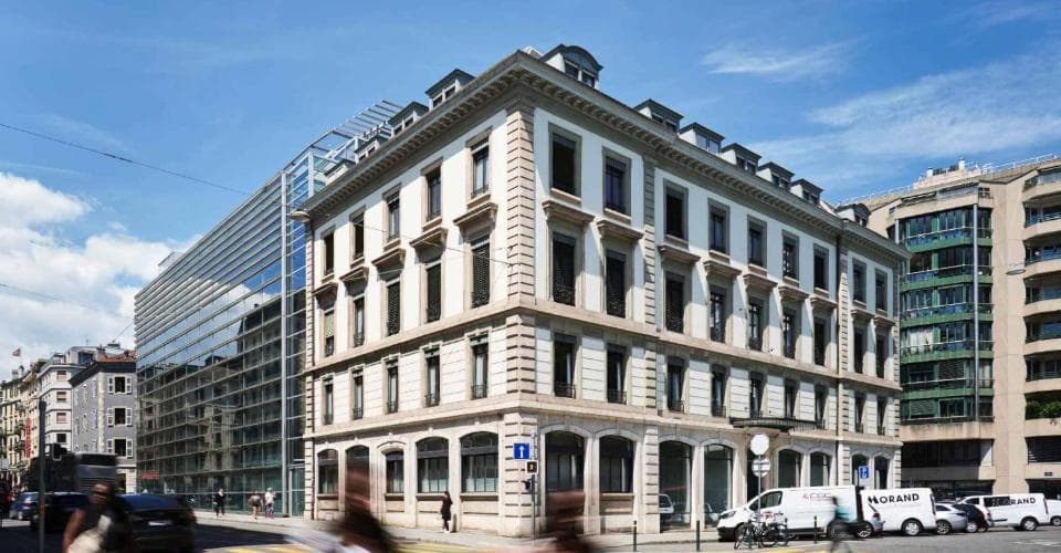 Büro an 1, place des Alpes, 1201 Genf