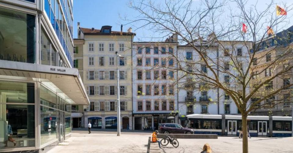 Bureau au Rue de Coutance 10, 1201 Genève