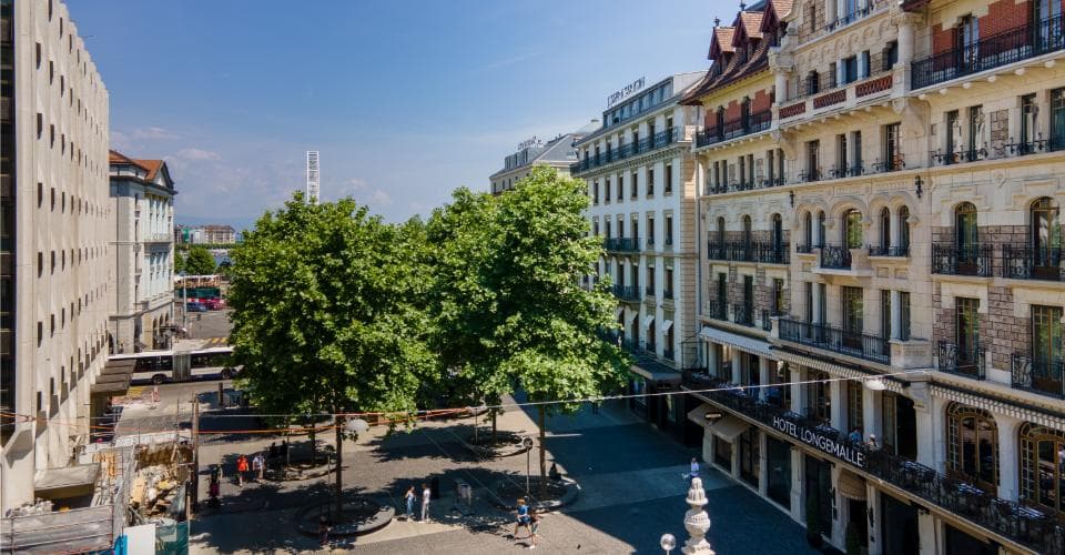Bureau au Rue du port 4, 1204 Genève