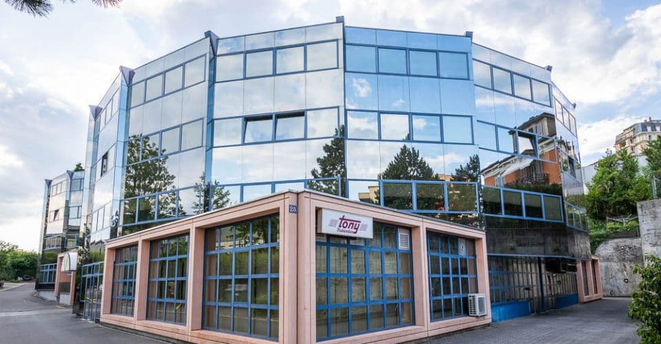 Büro an Chemin du Trabandan 28 A, 1006 Lausanne