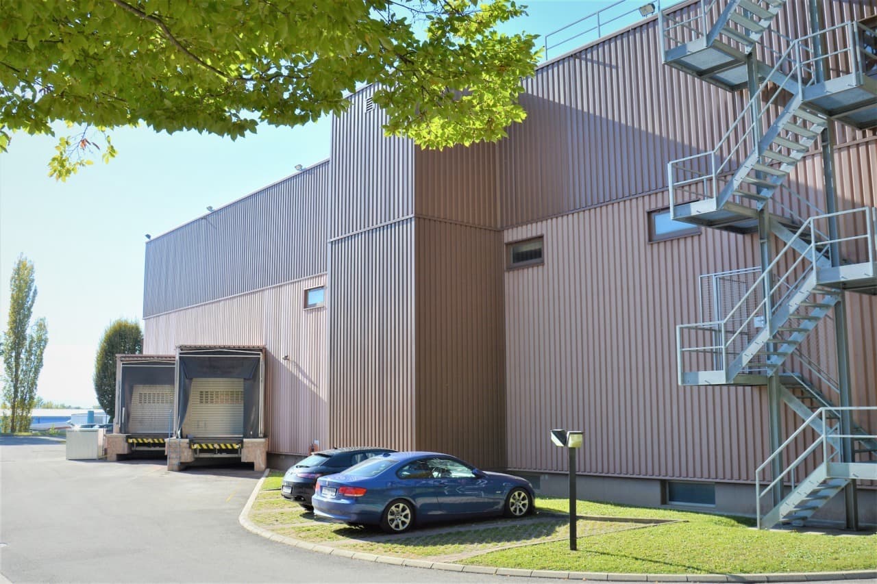 Büro an Z.I. La Veyre 6B - Chemin de la Veyre-d'en-Haut 6B, 1806 St-Légier-La Chiésaz