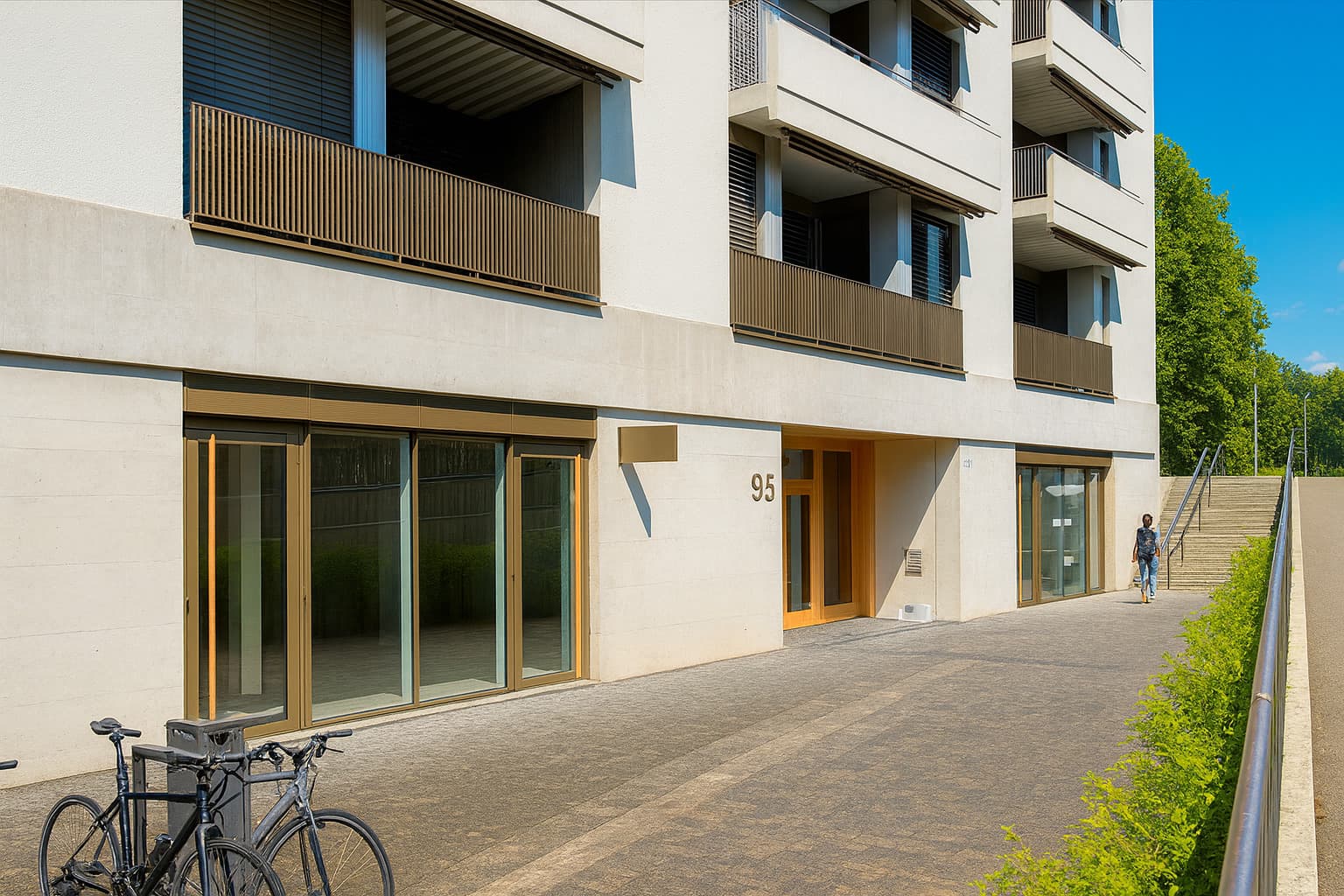Espace commercial au Maneggstrasse 95, 8041 Zurich