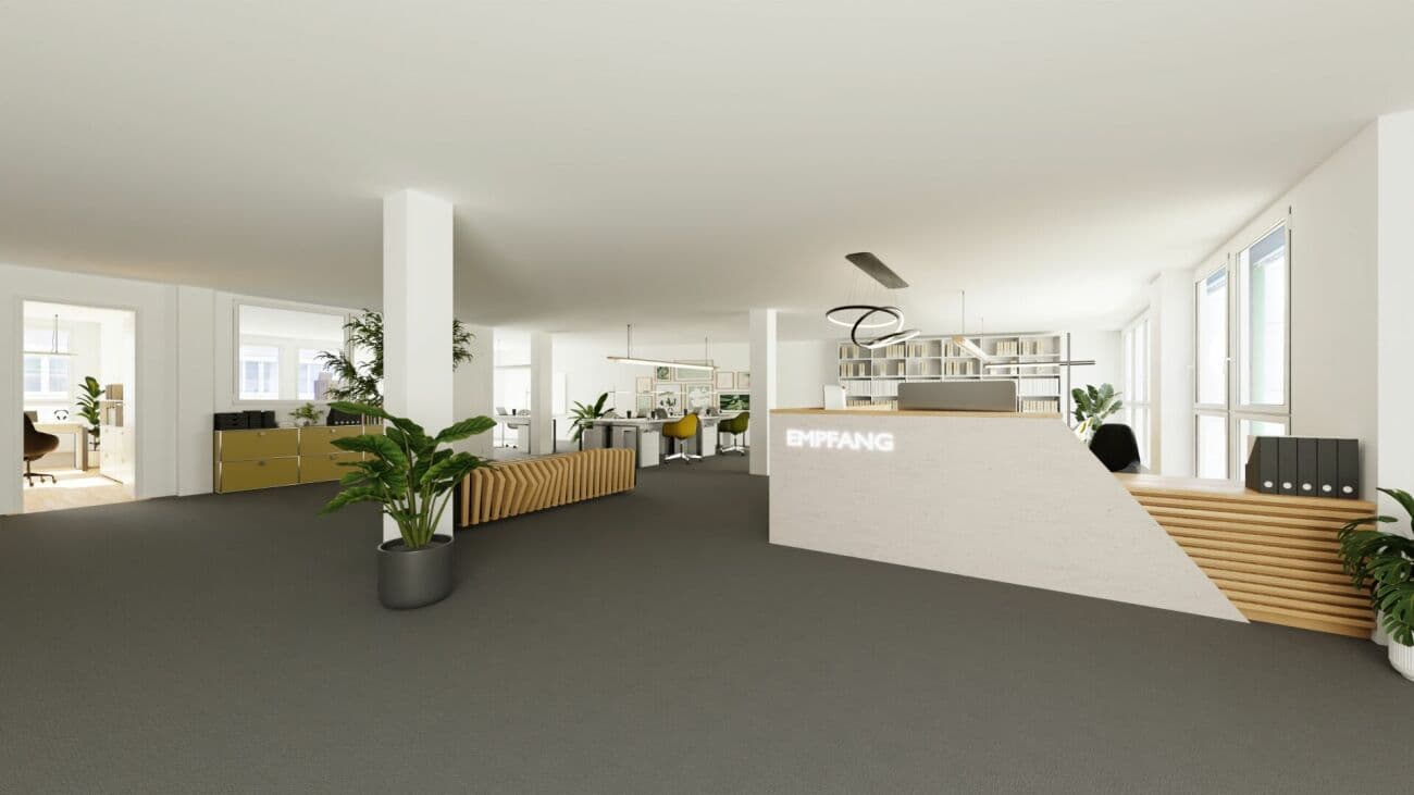 Büro an Alpenquai 12 + 14, 6005 Luzern