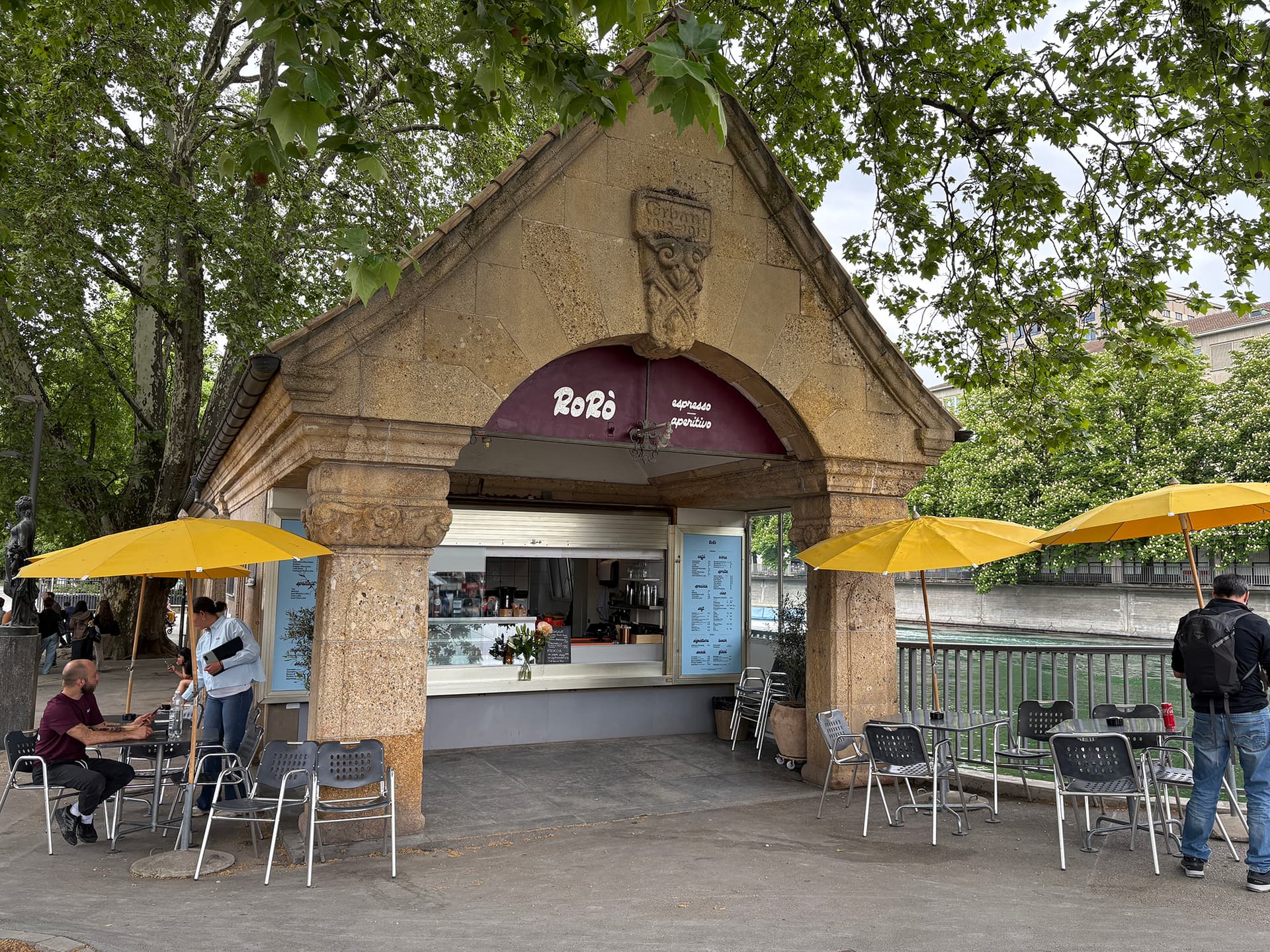 Hospitality at Walchebrücke, 8001 Zurich