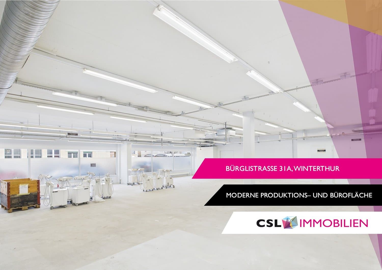 Gewerbe an Bürglistrasse 31A, 8400 Winterthur