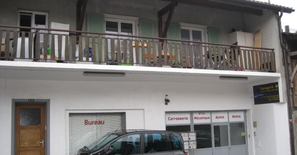 Storage room at Route du Mandement 125, 1242 Satigny