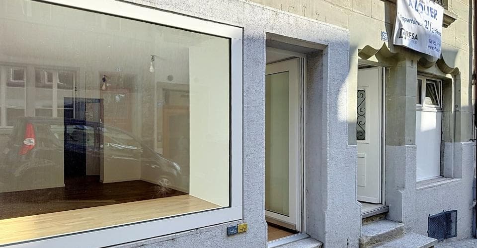 Espace commercial au Rue des Alpes 29, 1700 Fribourg